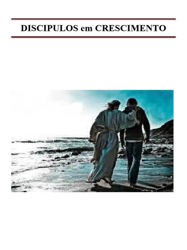 Discipulado e Crescimento Espiritual | PDF | Jesus | Fé
