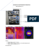 Fotos Termograficas para Mantenimiento Preventivo