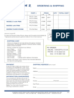 RowerSkiErg OrderForm