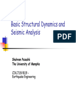 C1. Structural Dynamic - Civl7119 - 1page - Per - Slide - Unlocked