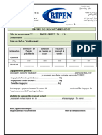 Fiche de Recouvrement Des Lycées