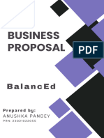 BalancEd Business Proposal