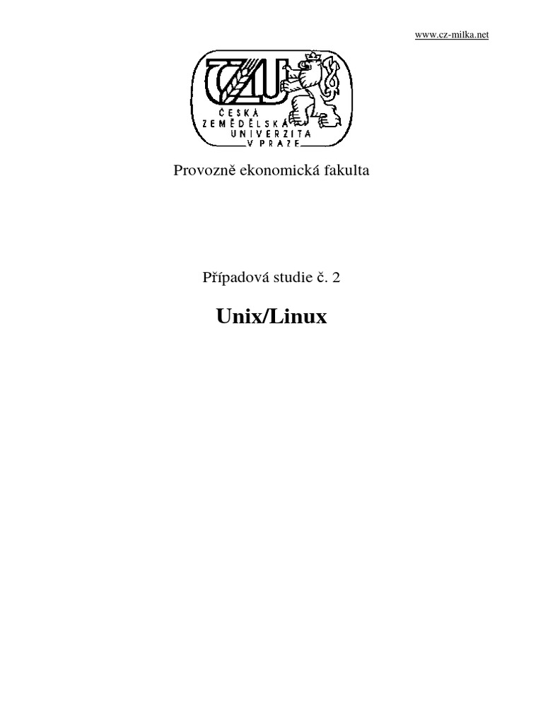 Unix Linux | PDF