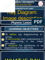 2Q - Lesson 1.4 - Ray Diagram-Lots