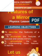 2Q - Lesson 1.3 Features of A Mirror