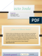 Efecto Joule