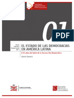 Estado de Las Democracias A, Erica Latina - Daniel Zovatto