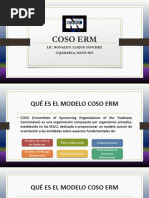 COSO ERM 2017: Gestión de Riesgos Integrada | PDF | Business