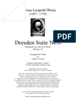 S.L.Weiss - Suite 6 (SW11) in D Minor (Tr.a. Forrest)