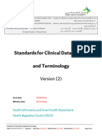 NABIDH Policies & Standards - Clinical Data Coding Terminology Standards20221058155