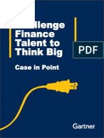 Challenge Finance Talent To Think Big