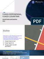 MBL K12 Fungsi Eksponensial Dan Fungsi Logaritmik 2023