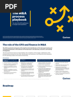 M and A Process Playbook