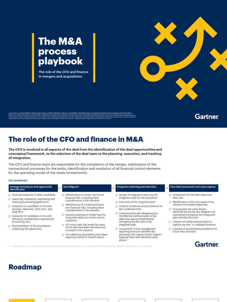 CFO's Guide to M&A Success | PDF | Mergers And Acquisitions | Valuation ...