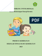 Buku Gizi Seimbang Untuk Remaja Kek New