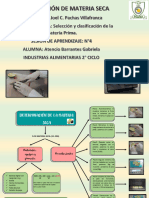 Determinacion de Materia Seca 2021