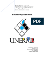 Entorno Organizacional