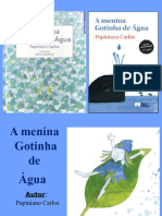 A Menina Gotinha de Água - ..