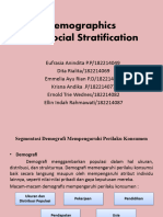 Demographics and Social Stratification (Kelompok 3)