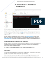 Maneiras Fáceis de Criar Links Simbólicos (Symlinks) No Windows 11