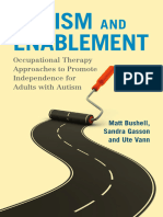 Autism and Enablement - Occupational Therapy Approaches To Promote Independence For Adults With Autism (Bushell) - Rehabilita Shop