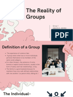 Group Dynamics