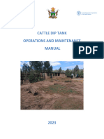 Dip Tank Operations and Maintenance Manual
