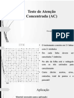 Wiac - Info PDF Teste de Atenao Concentrada Ac PR