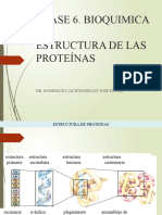 Clase 6 Estructura de Las Proteinas