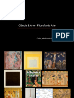 Ciência & Arte - Filosofia Da Arte: Carlos João Correia, Universidade de Lisboa