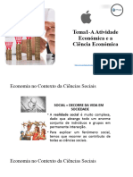 Tema1 A Atividade Económica