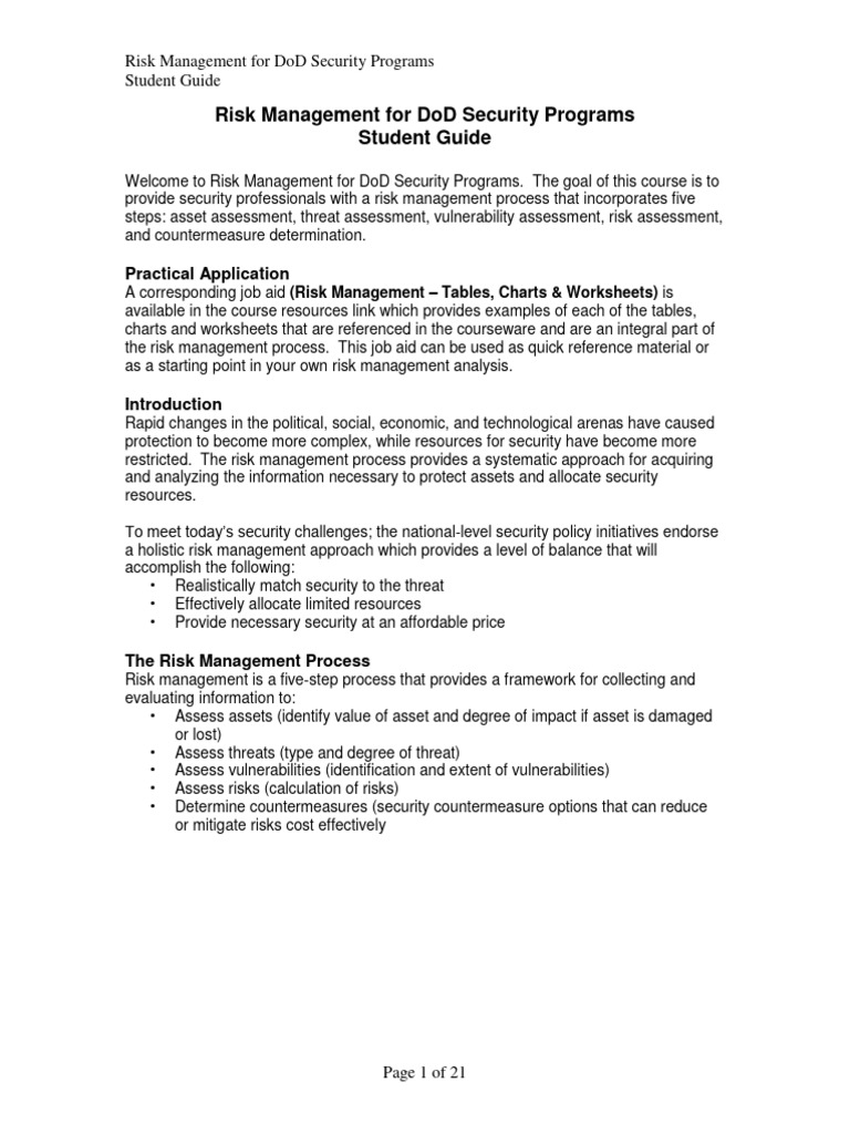 GS102 Guide | PDF | Risk | Vulnerability (Computing)