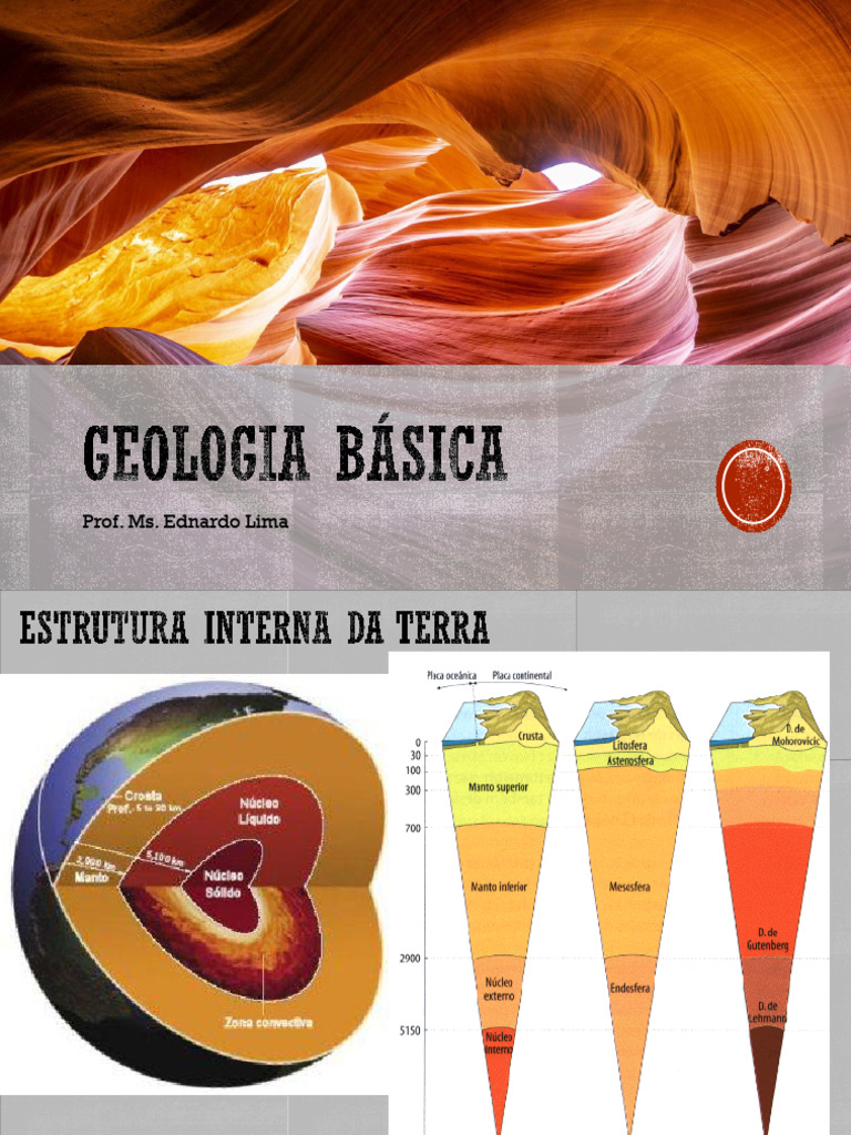 Geologia Básica | PDF | Placas tectônicas | Rocha ígnea