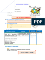 D2 A2 Sesion Rel. Las Bienaventuranzas