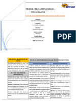 Universidad Cristiana Evangélica Nuevo Milenio: Cuadro Comparativo de Los Diferentes Pronósticos de Ventas