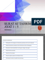 Surat at Tahrim Ayat 1 - 5 - PERT. 2