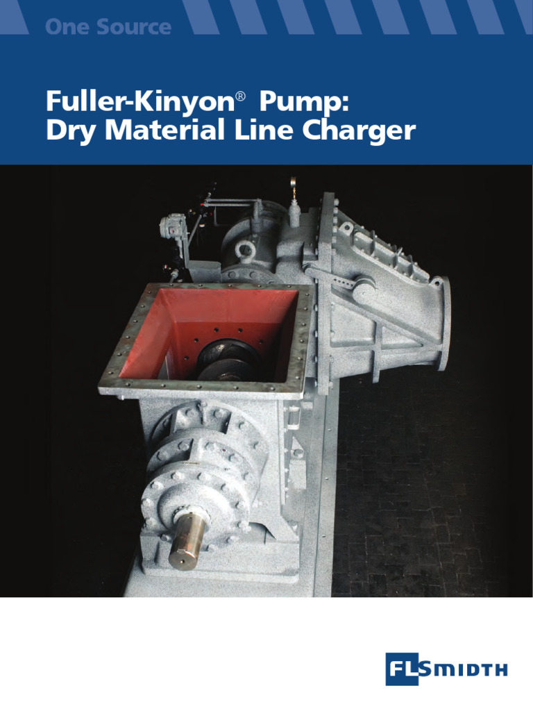 Fuller Kinyon Pump | PDF | Pump | Valve