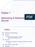 Chapter 7a Networking & Distributed Security Spring04 Victor Sawma