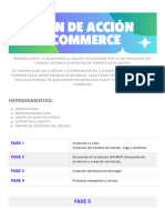 Plan de Acción Ecommerce