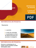 Projeto Integrador em Direito: Metodologia de Pesquisa E Elaboração de Sumário