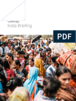 Gallup India Briefing