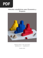 Métodos estadísticos para Economía y Empresa