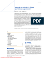 Imagerie Normale de La Région Hypothalamohypophysaire 2014