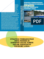 Buku Strategi Pembangunan Desa Pesisir Di Kawasan Teluk Tomini Dalam Perspektif Ekonomi Lokal