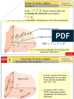 Ecuaciones de Rectas y Planos