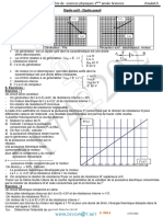 Série D'exercices - Physique Dipôle Actif - Dipôle Passif Dipôle Actif - Dipôle Passif - 2ème Sciences Exp (2014-2015) MR Chouket Hassen