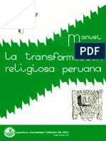 La Transformación Religiosa Peruana (Manuel Marzal)