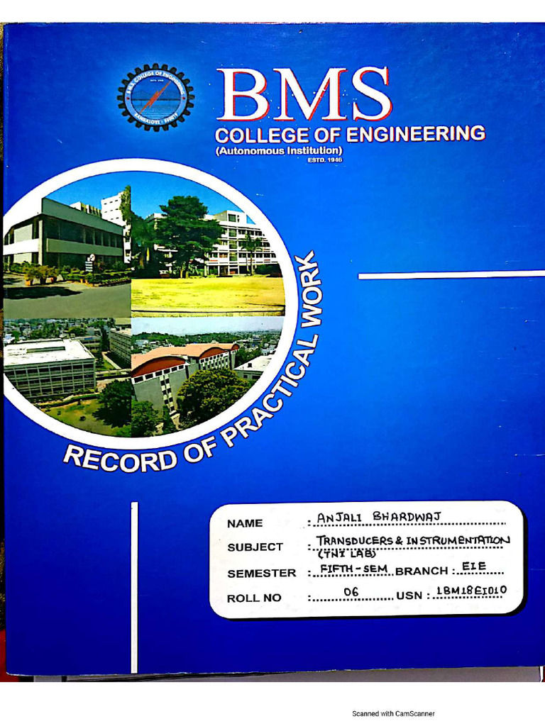 ANJALI BHARDWAJ 1BM18EI010 V SEM TNI LAB RECORD Compressed | PDF