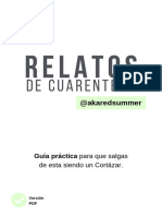 GUÍA GRATUÍTA - Relatos de Cuarentena