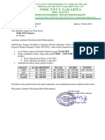 Edaran Daftar Ulang